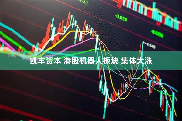 凯丰资本 港股机器人板块 集体大涨