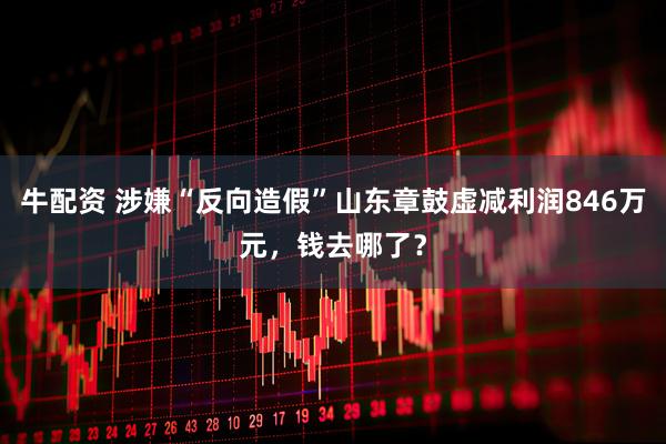 牛配资 涉嫌“反向造假”山东章鼓虚减利润846万元，钱去哪了？