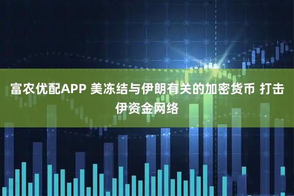 富农优配APP 美冻结与伊朗有关的加密货币 打击伊资金网络