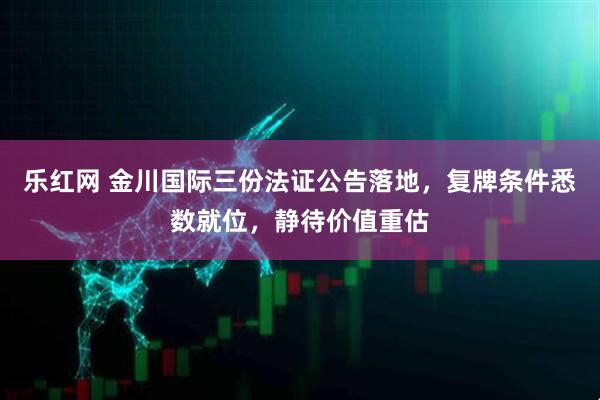 乐红网 金川国际三份法证公告落地，复牌条件悉数就位，静待价值重估